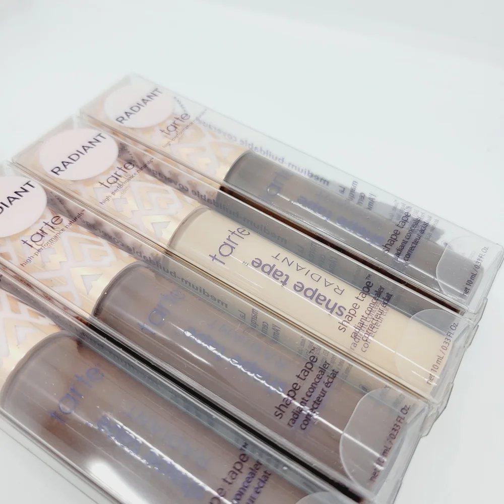 63N Espresso Neutral Tarte Shape Tape Radiant Concealer Brand New In Box